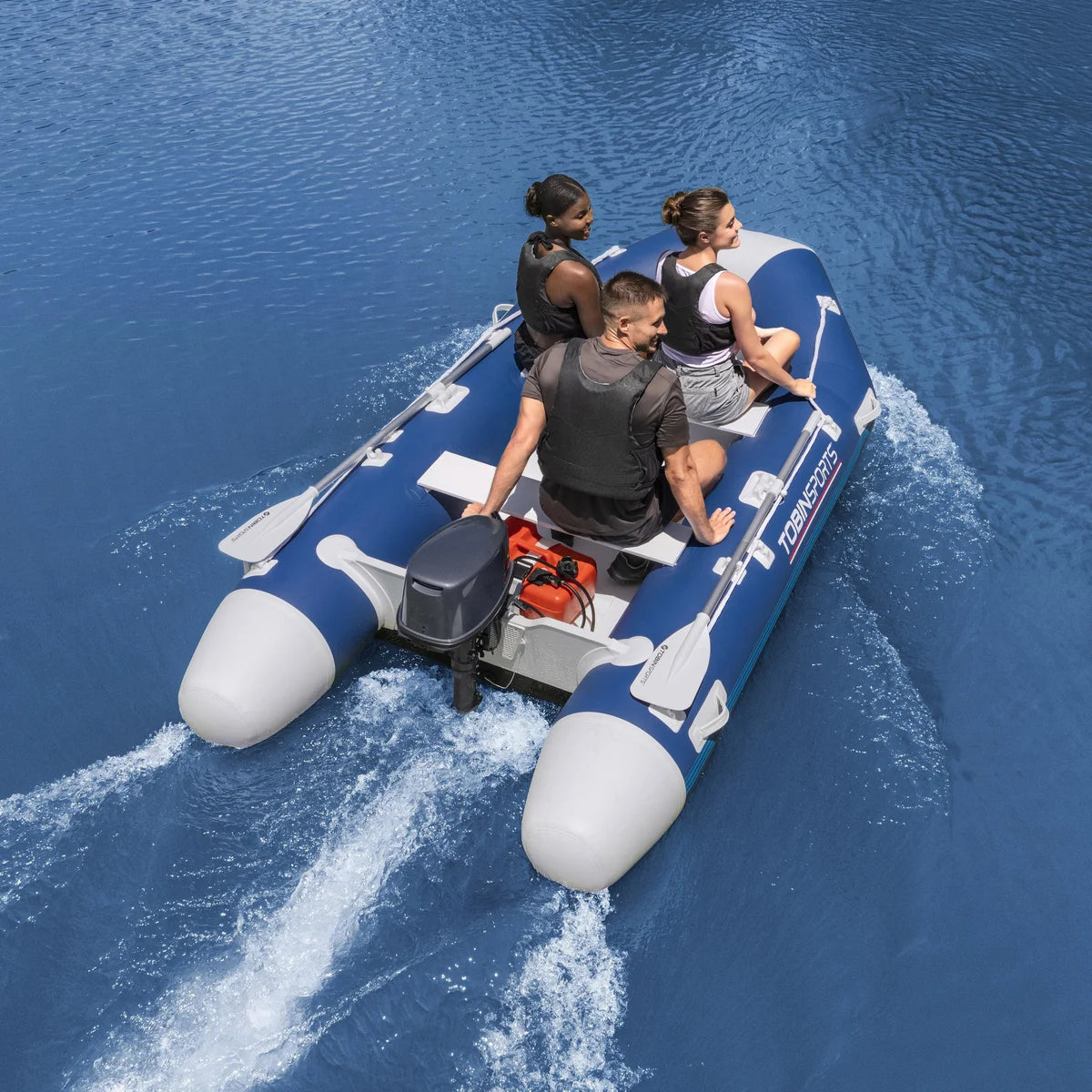 Tobin Sports 3.3 m (10.8 ft.) Inflatable Boat (used, No Box)
