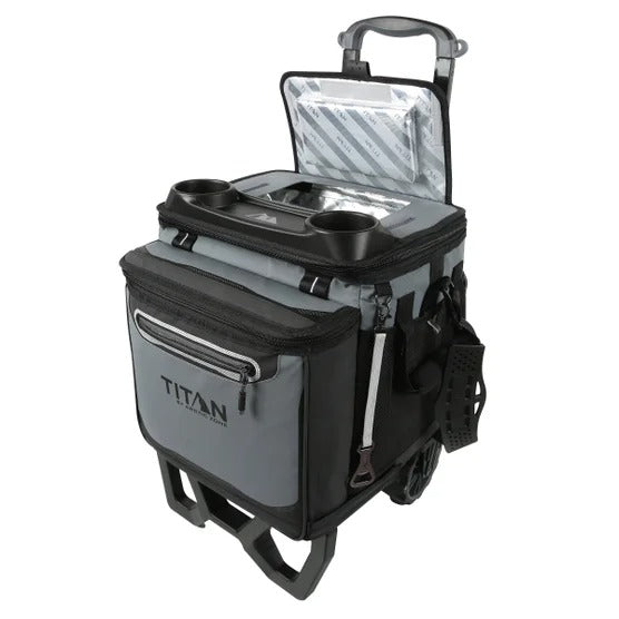 Titan Deep Freeze 60-can High Performance Rolling Cooler