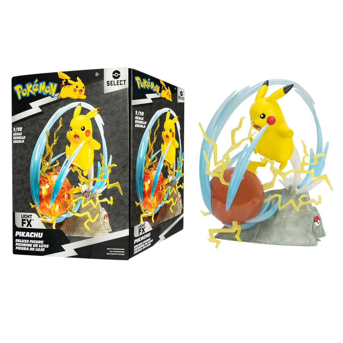 Pokémon Pikachu 13-inch Deluxe Collector's Statue