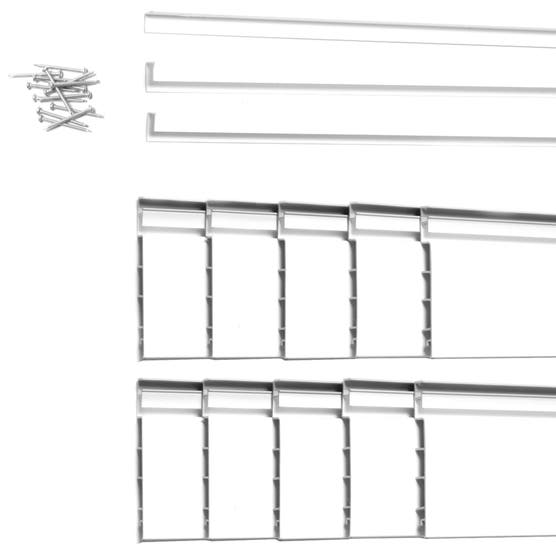 Proslat 8 ft. Wall Panels