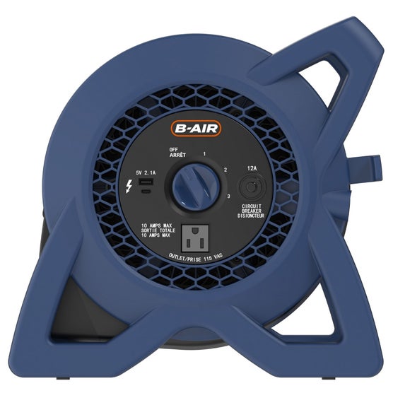B-Air Pivot Pro Utility Air Blower