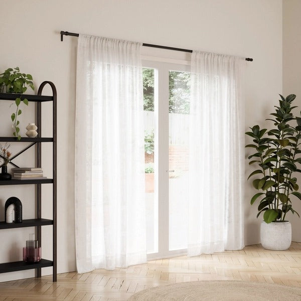 Umbra Curtain Rod, 42 in x 108 in, 2-pack