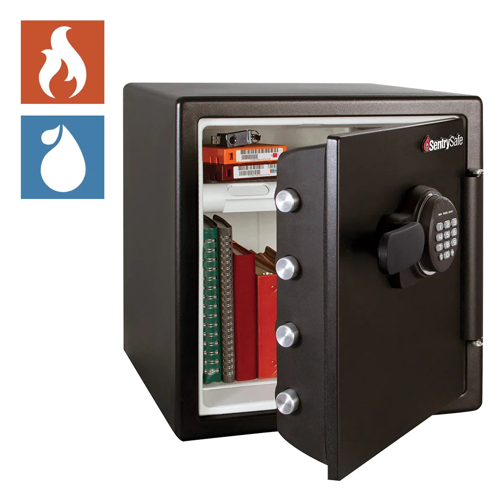SentrySafe SFW123FTC 1.2 cu.ft. Electronic Fire Safe