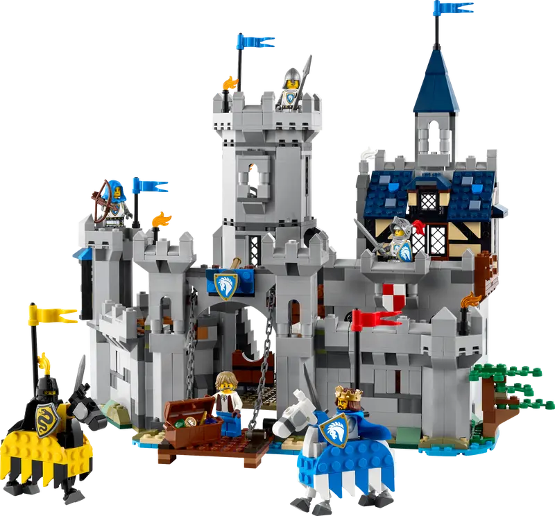 LEGO Medieval Horse Knight Castle 31168