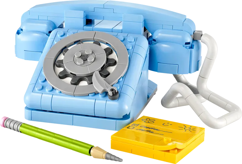 LEGO creator 3 in 1 Retro Telephone