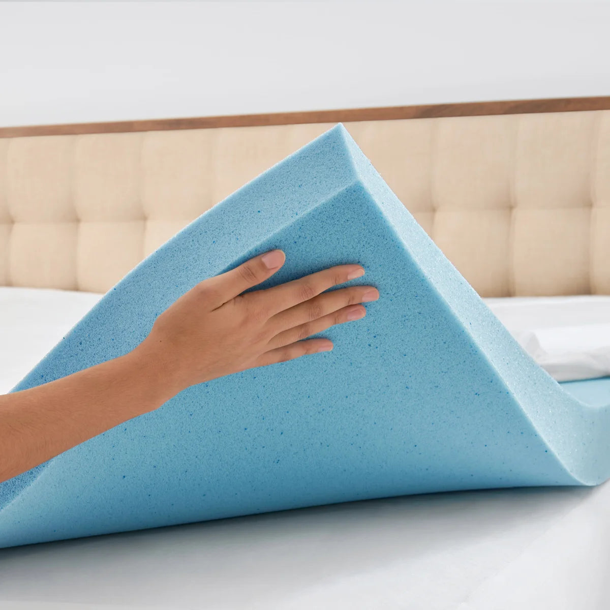 Novaform ComfortLuxe Gel Memory Foam