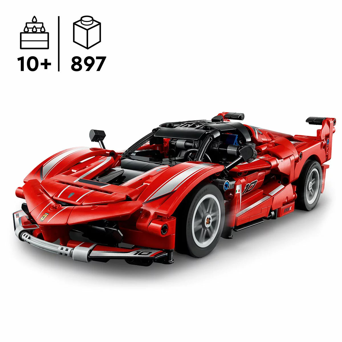 LEGO Technic Ferrari FXX K -  Model 42212 (10+ Years)