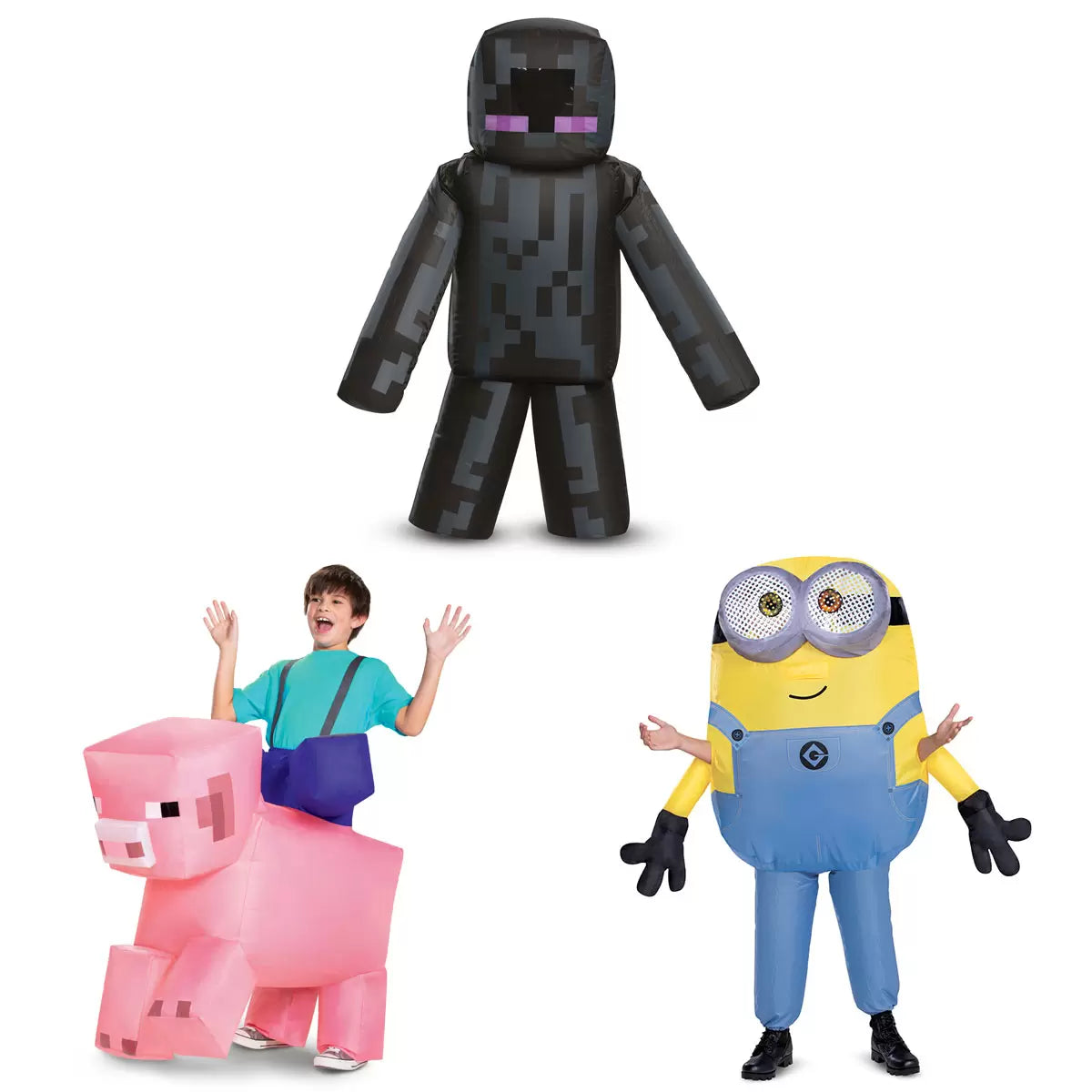 DISGUISE INFLATABLE COSTUMES ONE SIZE