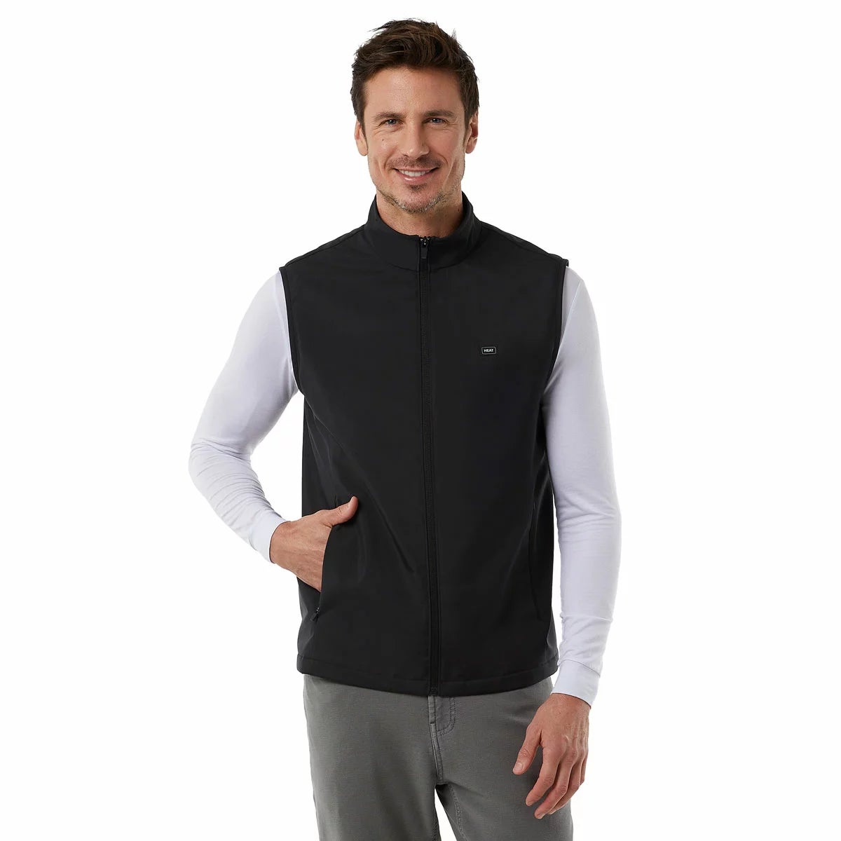 32 Degrees Rechargeable Heated Vest, L