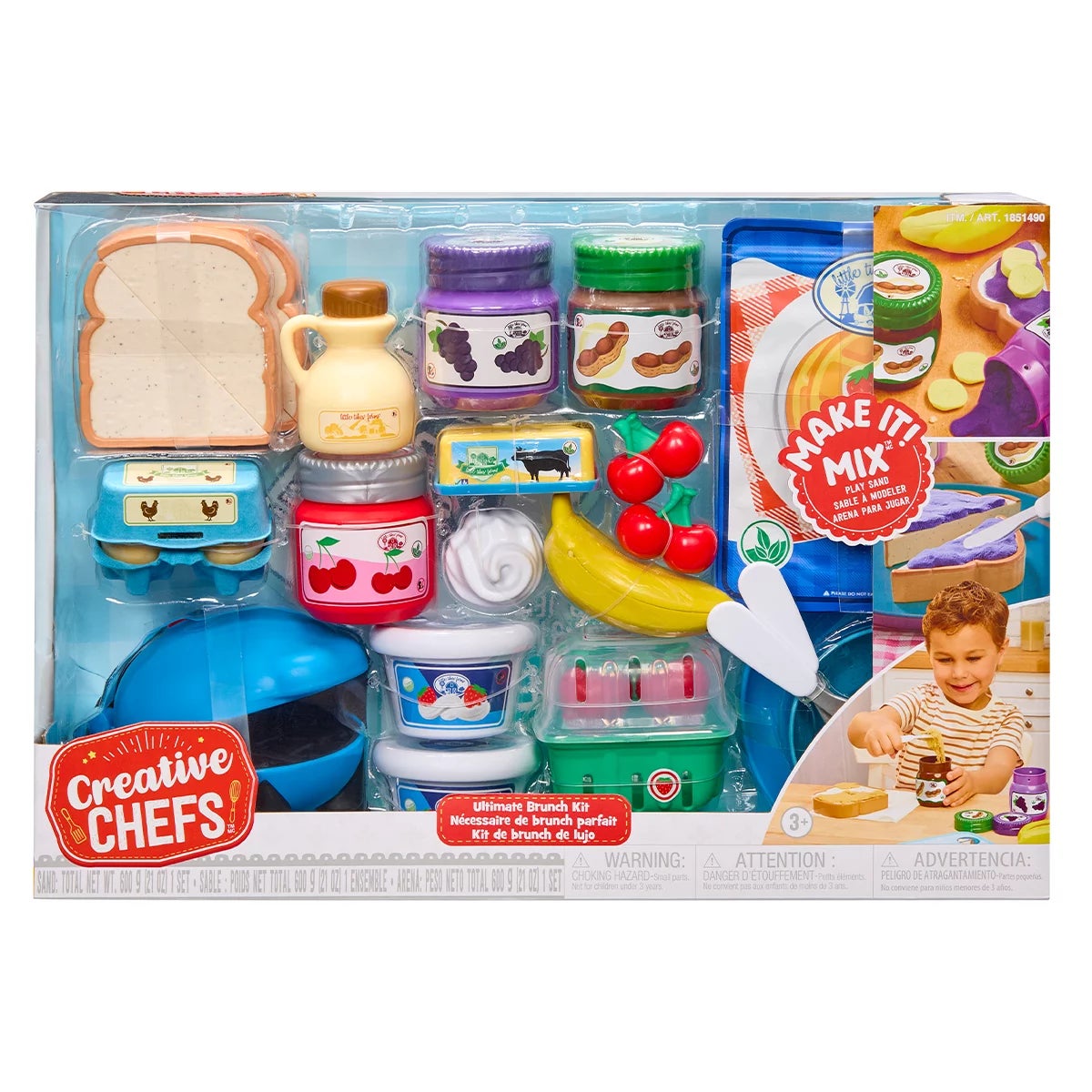 Little Tikes Creative Chefs Assortment Brunch Kit