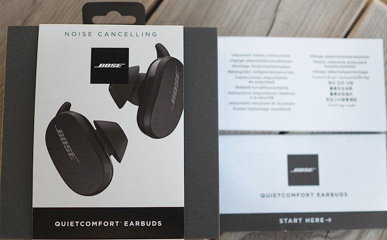 BOSE QUIETCOMFORT EARBUDS