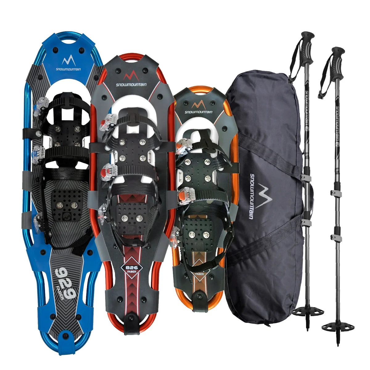 FABER SNOW SHOES 8X21 8X26 9X29
