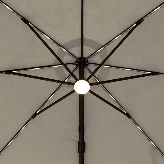 EASONS SENTRY CANTILEVER UMBRELLA LED LIGHTS 10FT
