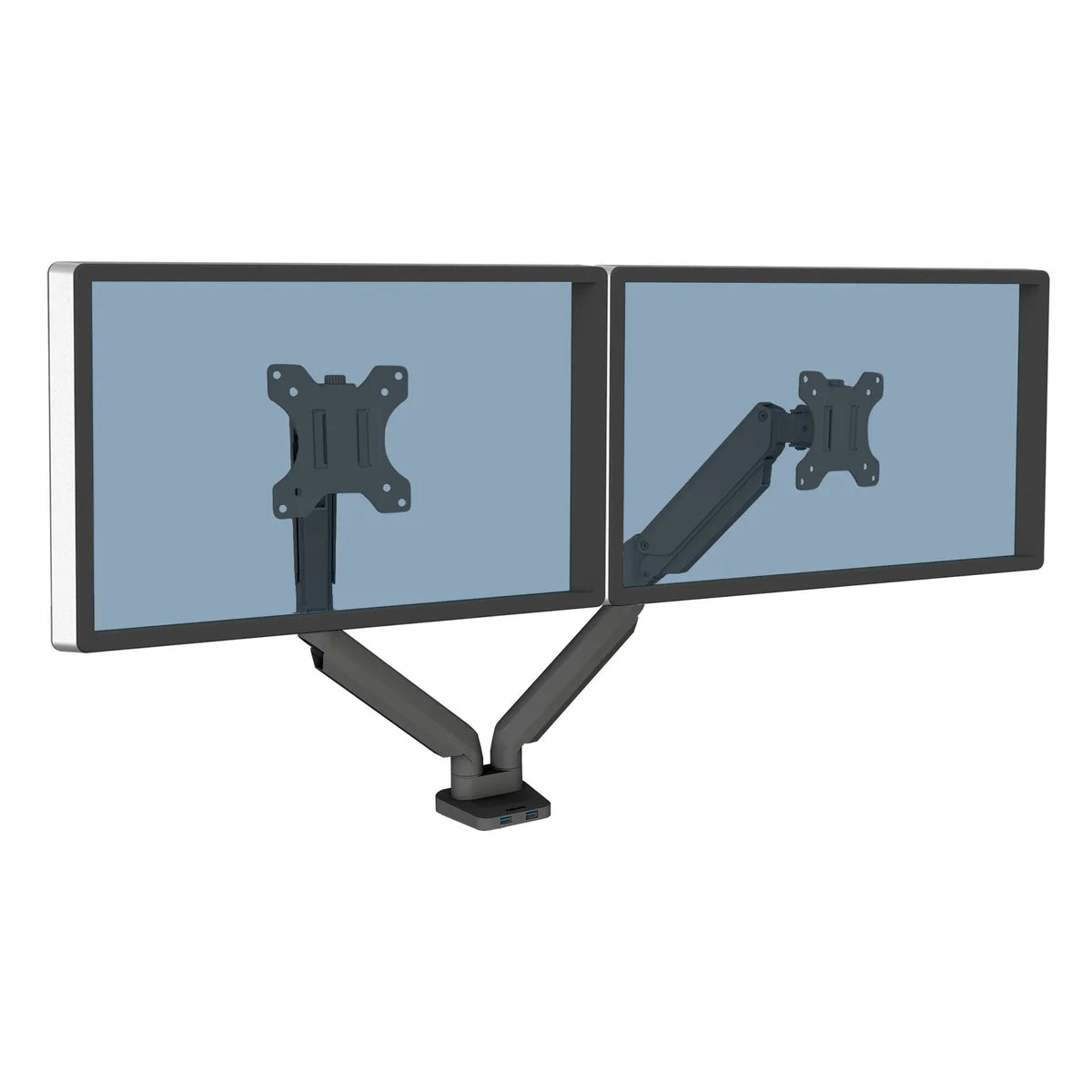 Fellowes Platinum Series Fully Adjustable Monitor Arm (Double)