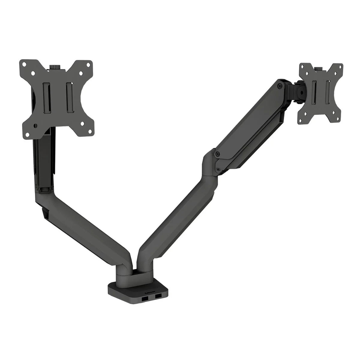 Fellowes Platinum Series Fully Adjustable Monitor Arm (Double)