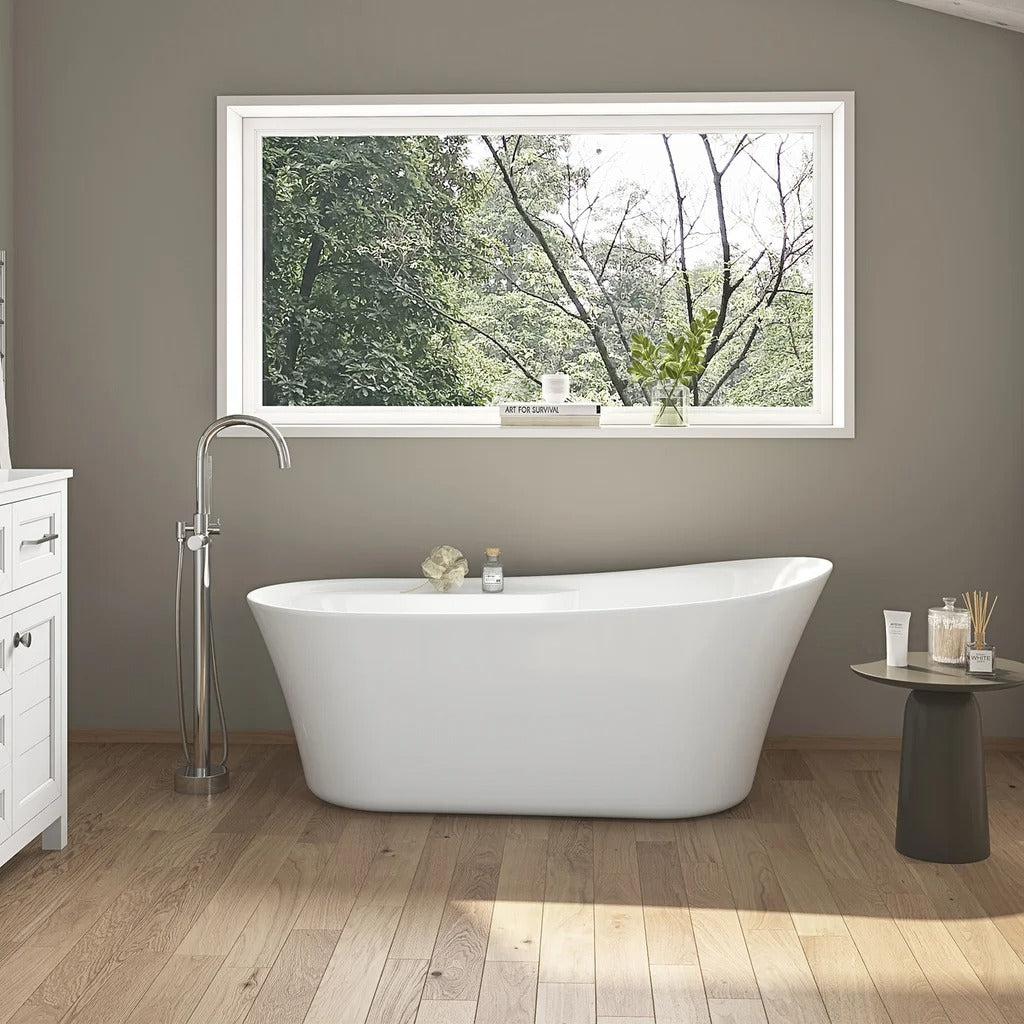 OVE Decors Ava Seamless Freestanding Bathtub