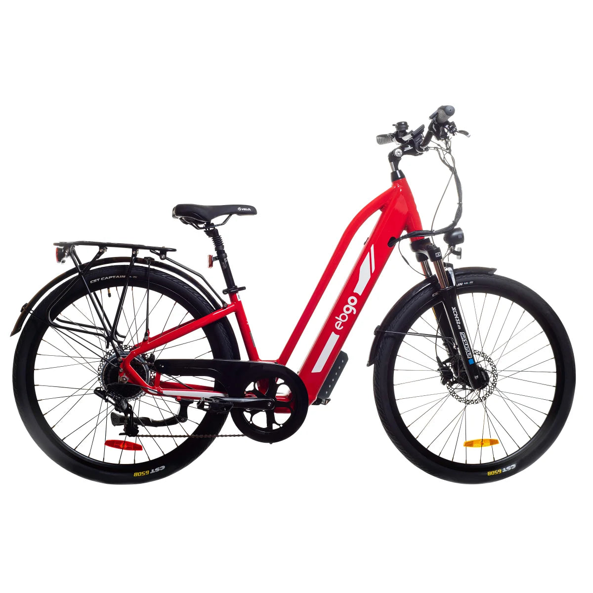 Ebgo CC47 + Electric Bike