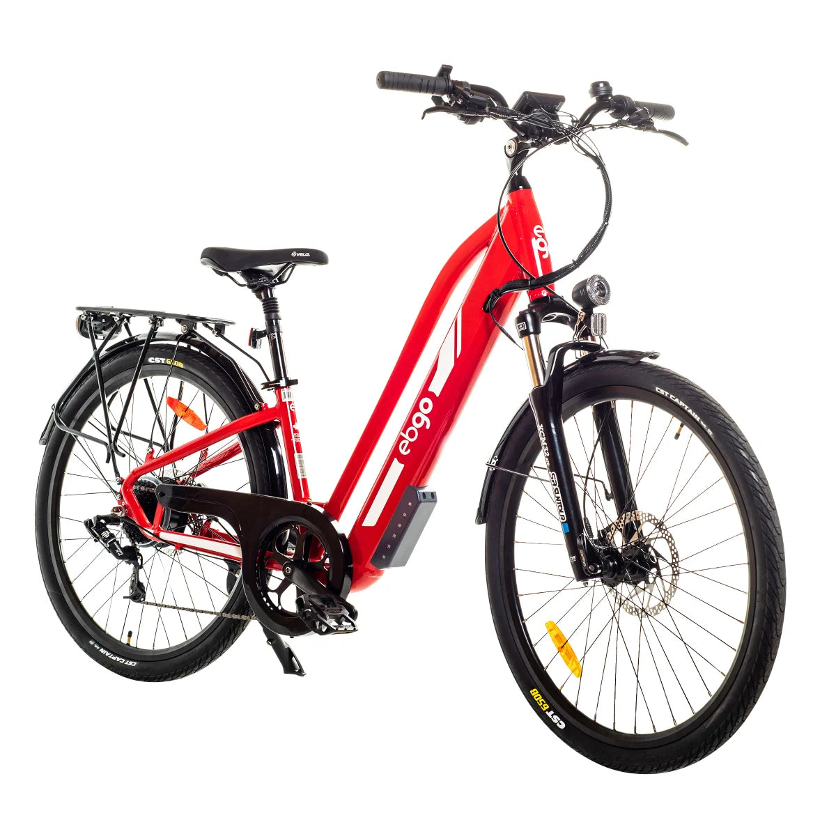 Ebgo CC47 + Electric Bike