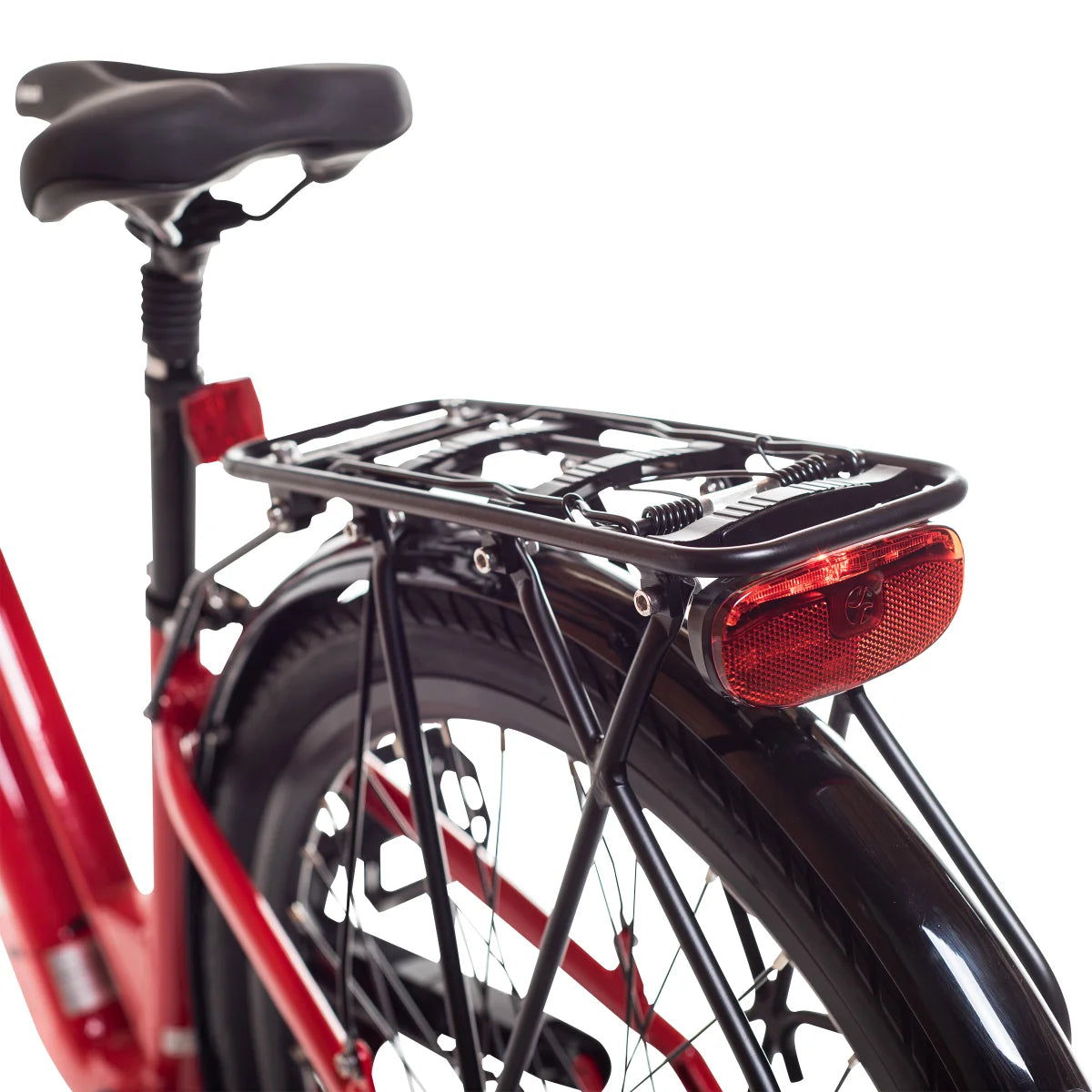 Ebgo CC47 + Electric Bike