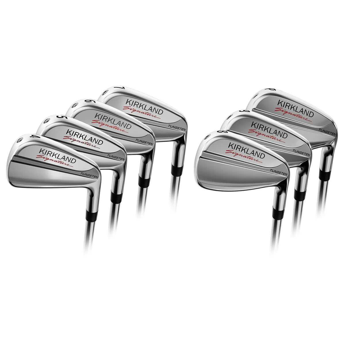 Kirkland Signature 7 Piece Golf Iron Set Stiff Flex