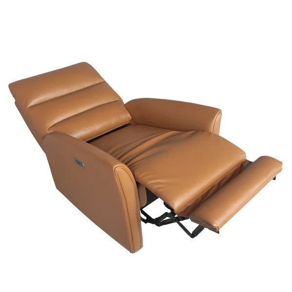 Top-grain Leather Power Recliner