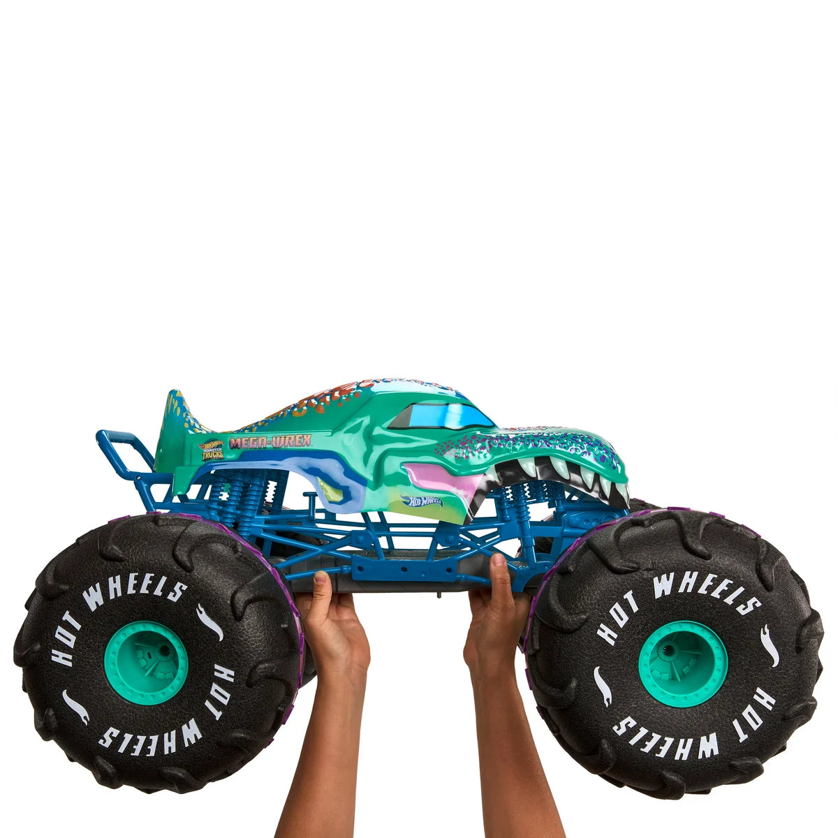 HOT WHEELS Monster Trucks XL 1:6 Scale MEGA-WREX RC Vehicle