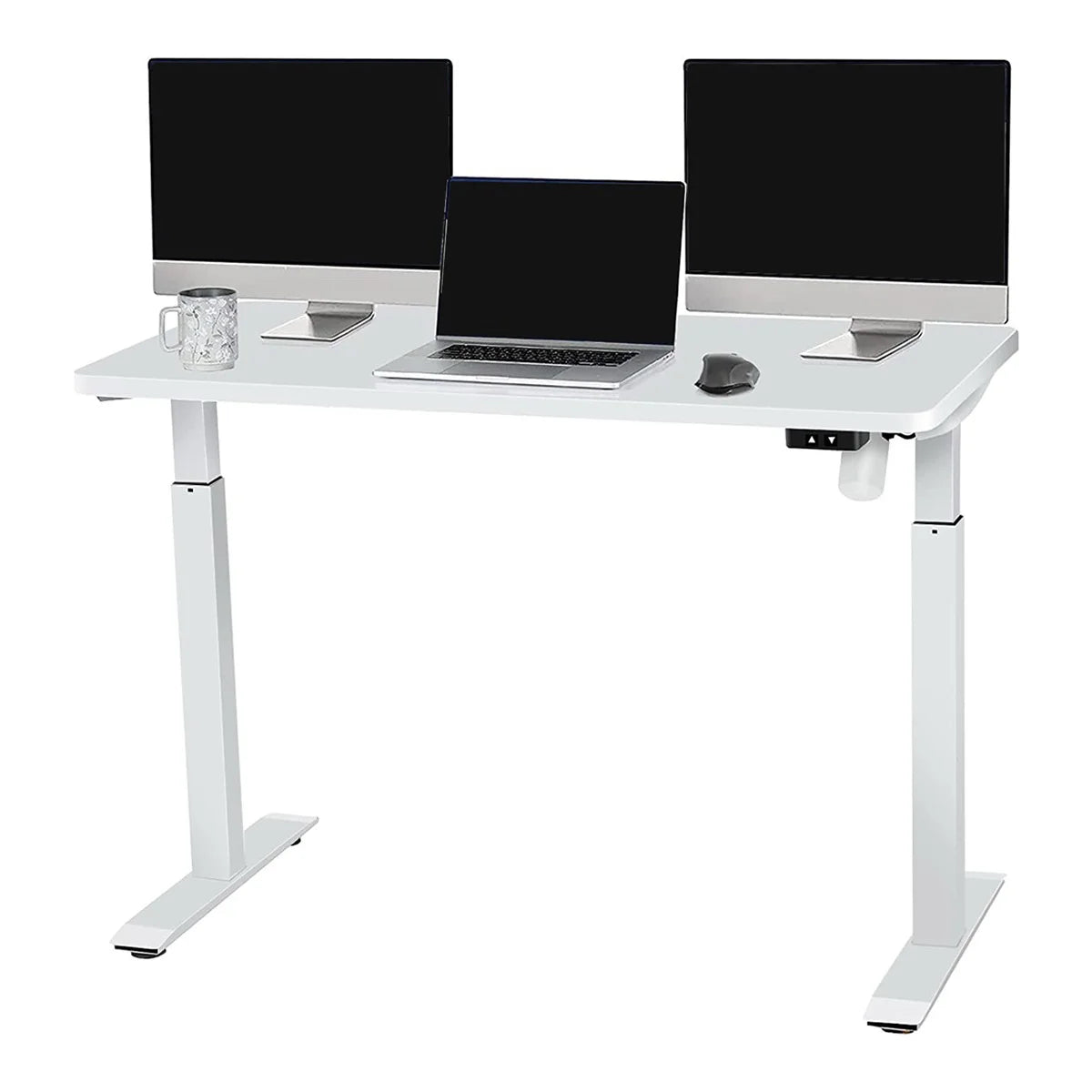 Motionwise 121.92 cm x 60.96 cm (48 in. x 24 in.) Single Motor Height Adjustable Desk