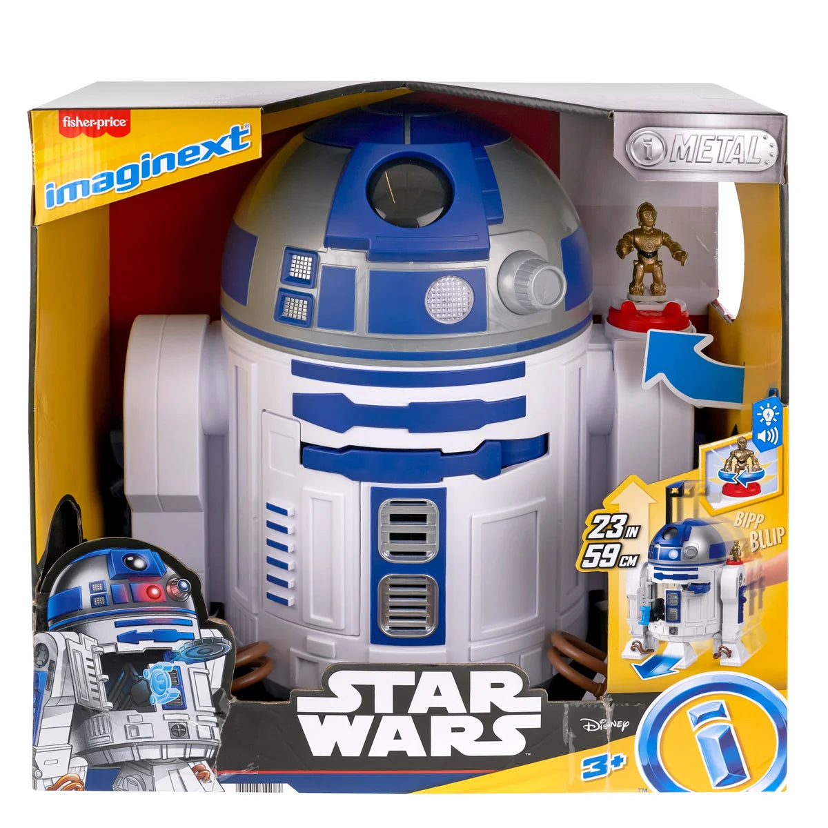 Imaginext Star Wars R2-D2 with Lights and Sounds