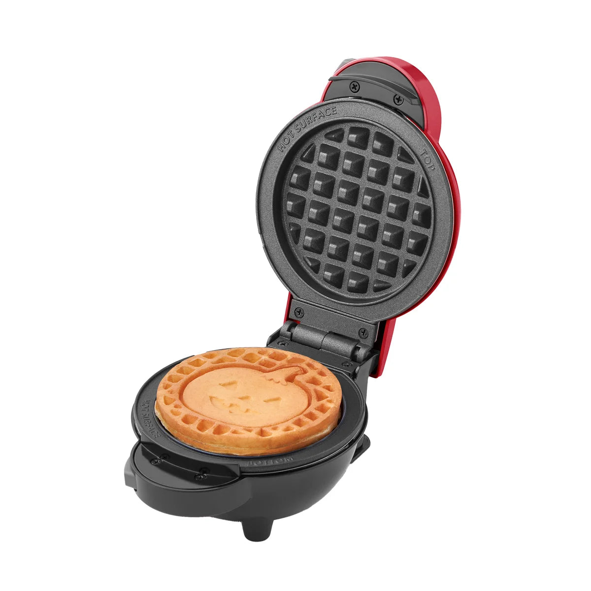 Dash MultiMaker Mini Waffle System with Removable Plates and Storage Case