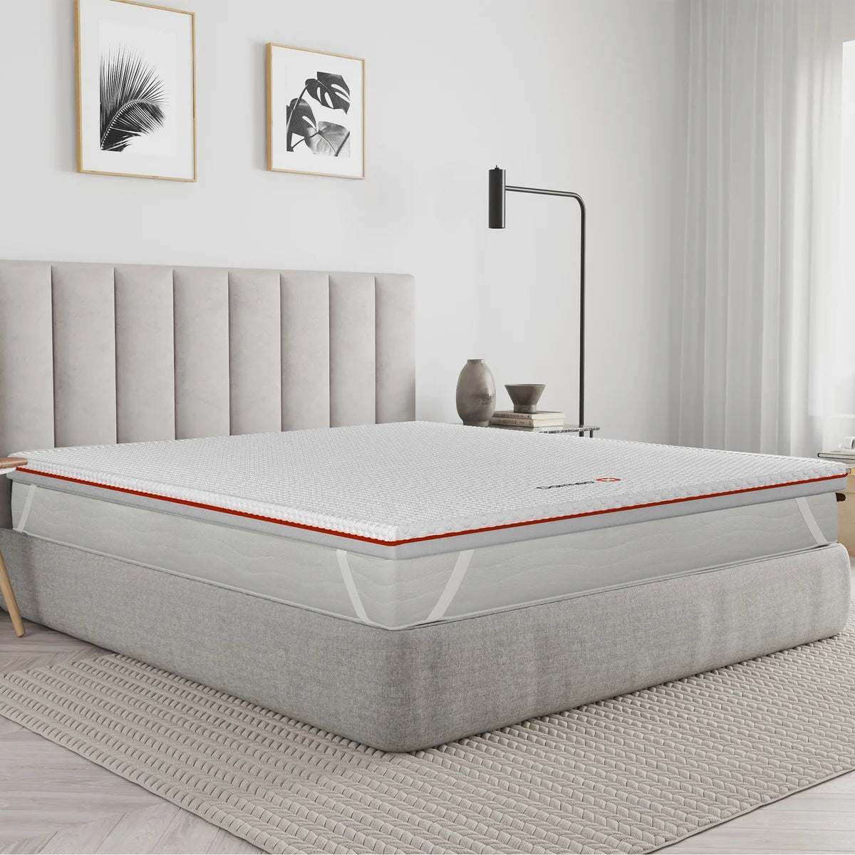 Dormeo Premium 3 in. Mattress Topper (King)