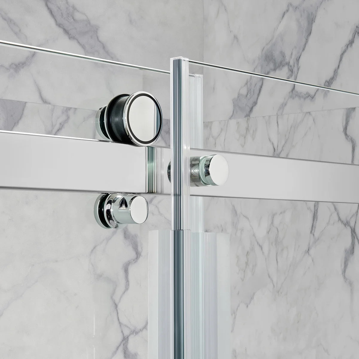 OVE Decors Elias 60 in Alcove Shower Kit (Chrome)