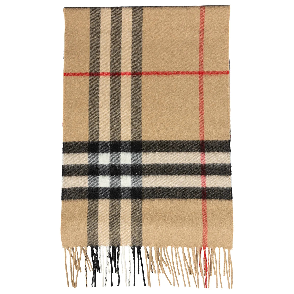 Burberry Check Cashmere Scarf