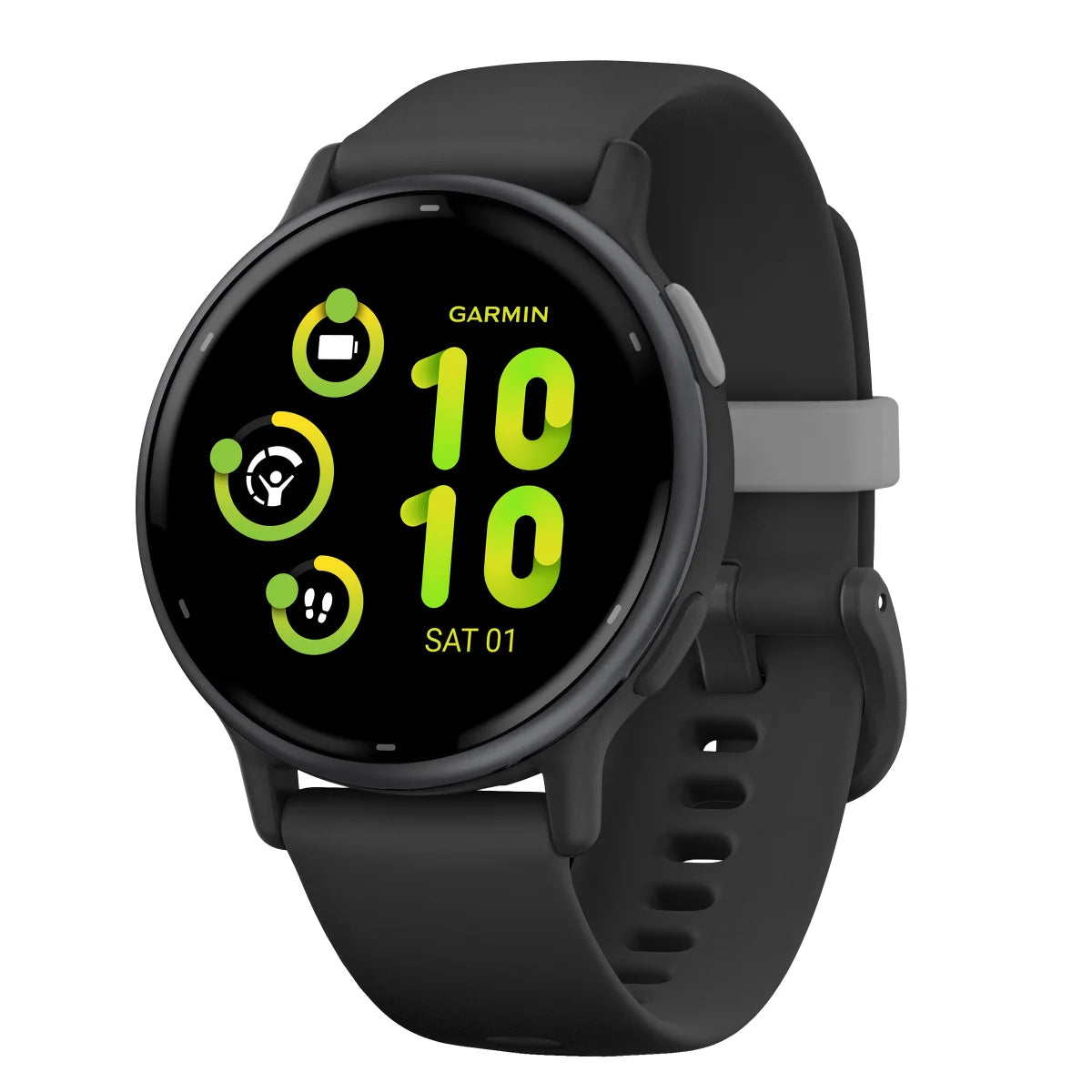 Garmin Vivoactive 5 Smartwatch, includes USB-C and USB-A Charging Cables