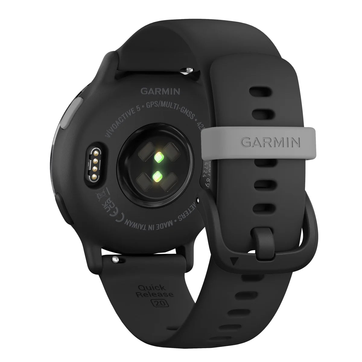 Garmin Vivoactive 5 Smartwatch, includes USB-C and USB-A Charging Cables