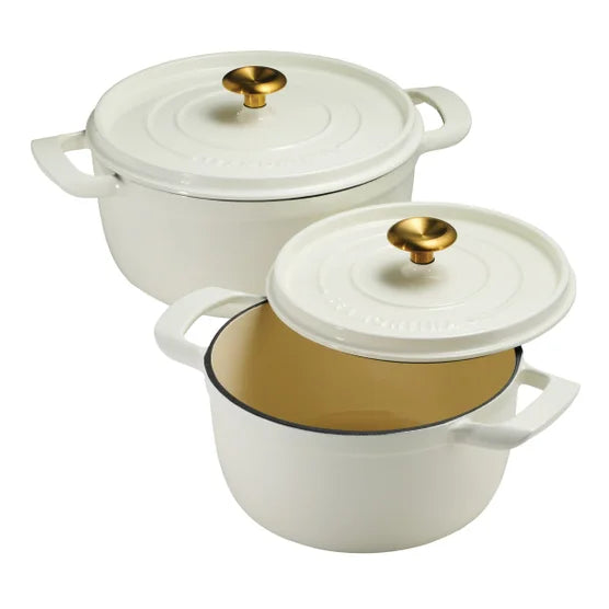 Tramontina Enameled Cast Iron Round Dutch Oven