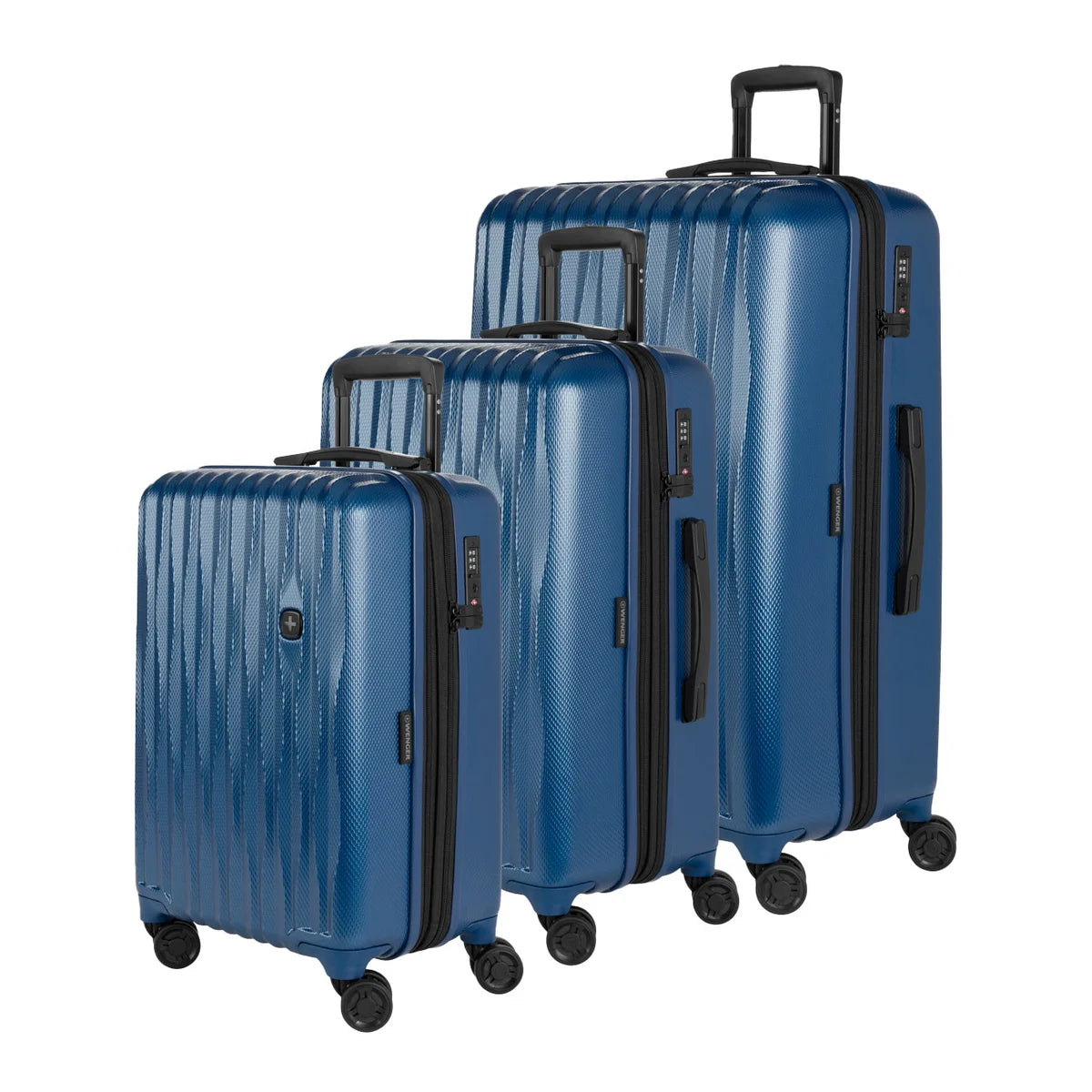 Wenger 3 piece Spinner Luggage Set