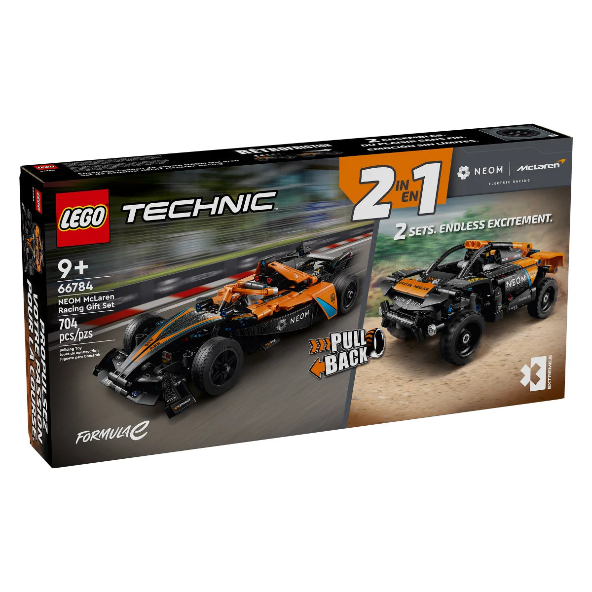 LEGO Technic NEOM McLaren Racing Gift Set 66784 ( 6515321)