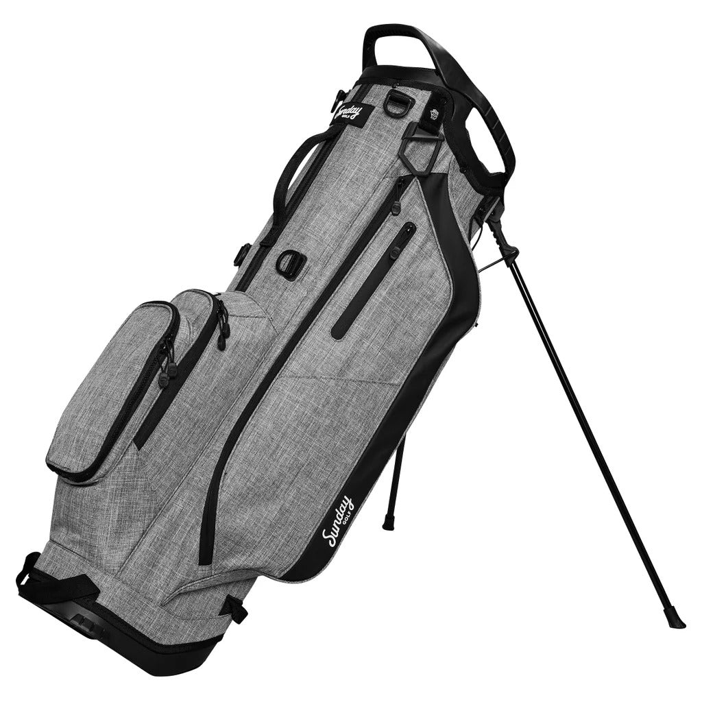 Sunday Golf Pacific 14 Club Golf Stand Bag With 6 Can Cooler