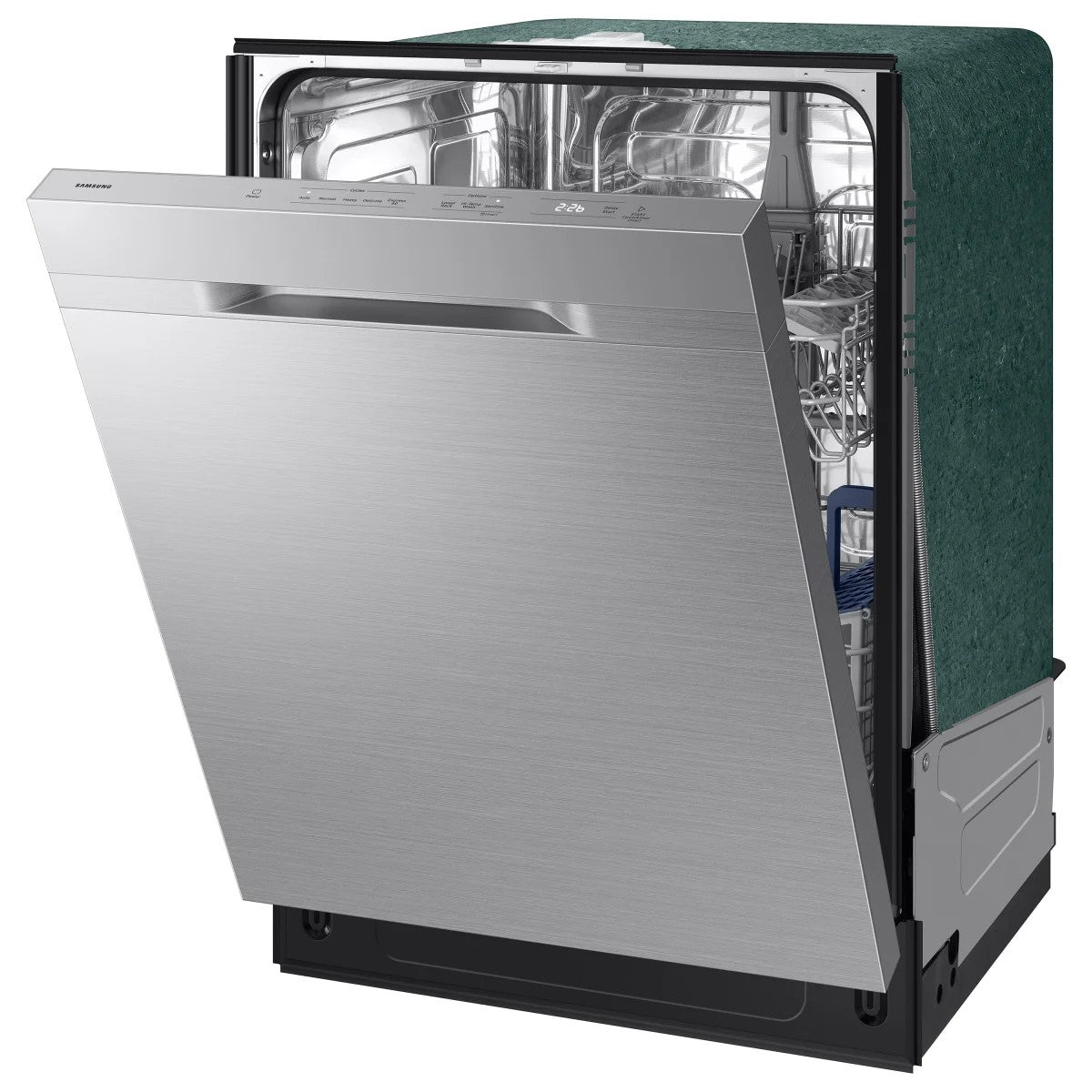 Samsung 24 in. Stainless Steel Dishwasher with Adjustable Racks
