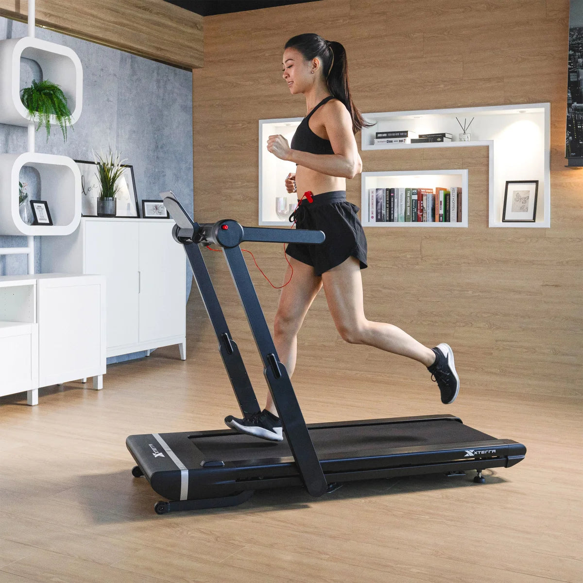 Xterra WS300 WalkSlim Folding Treadmill