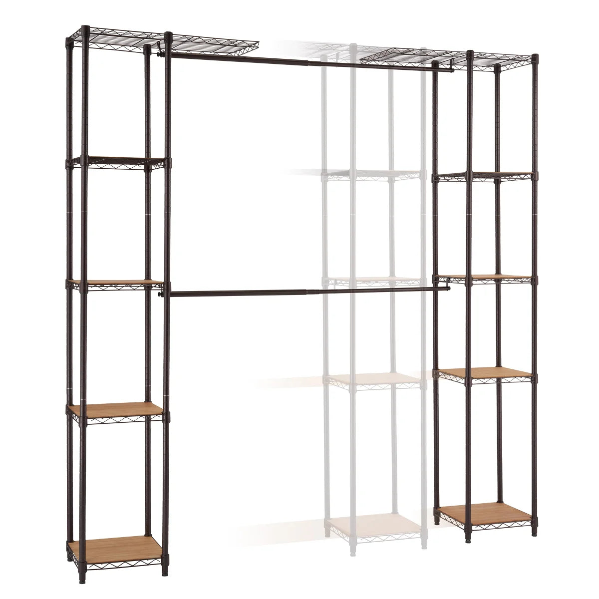 Trinity Expandable Closet Organizer