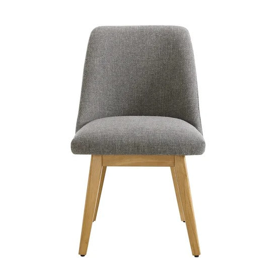 Aiden & Ivy Destin Fabric Dining Chair, 2-pack