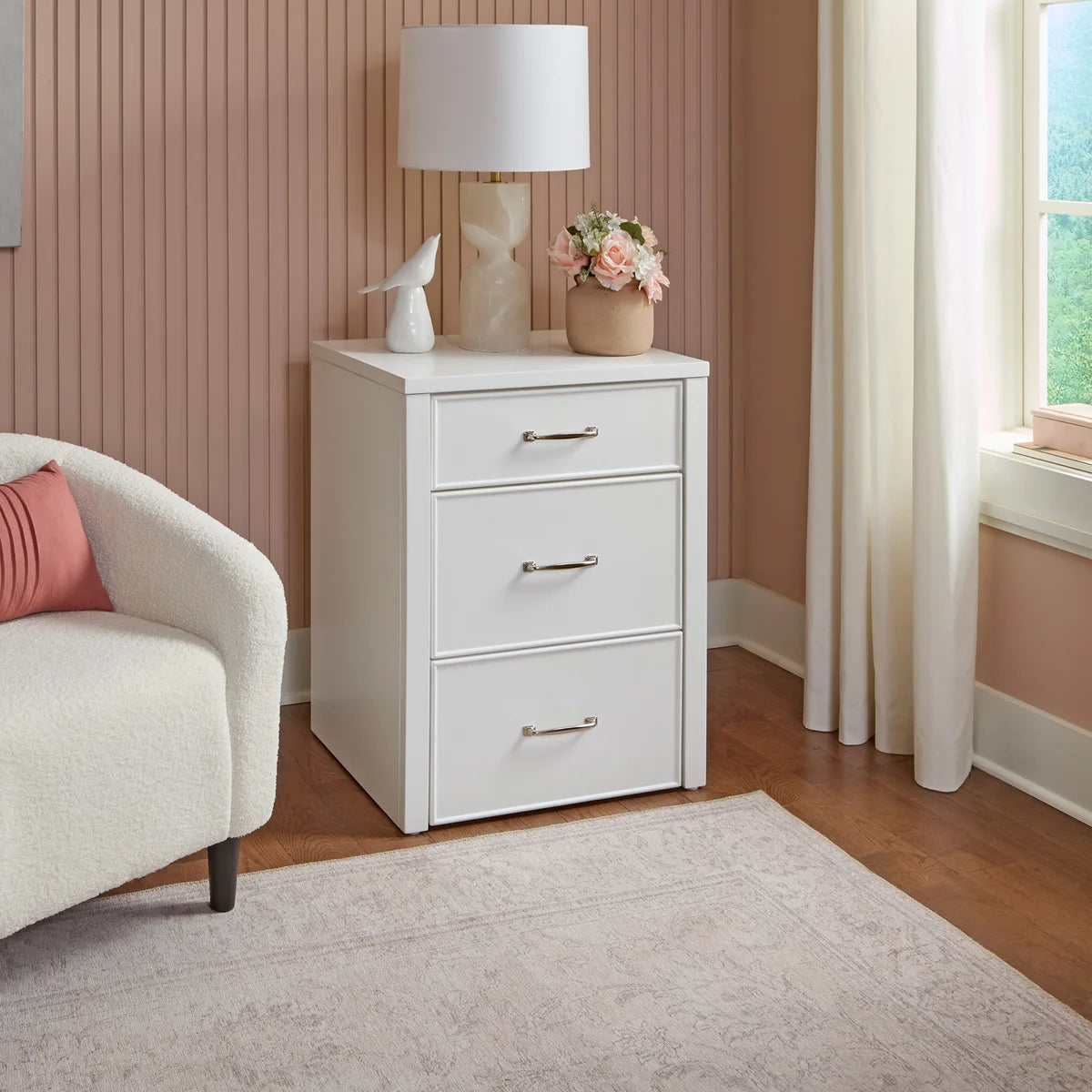 Odessa Lift-top Makeup Table