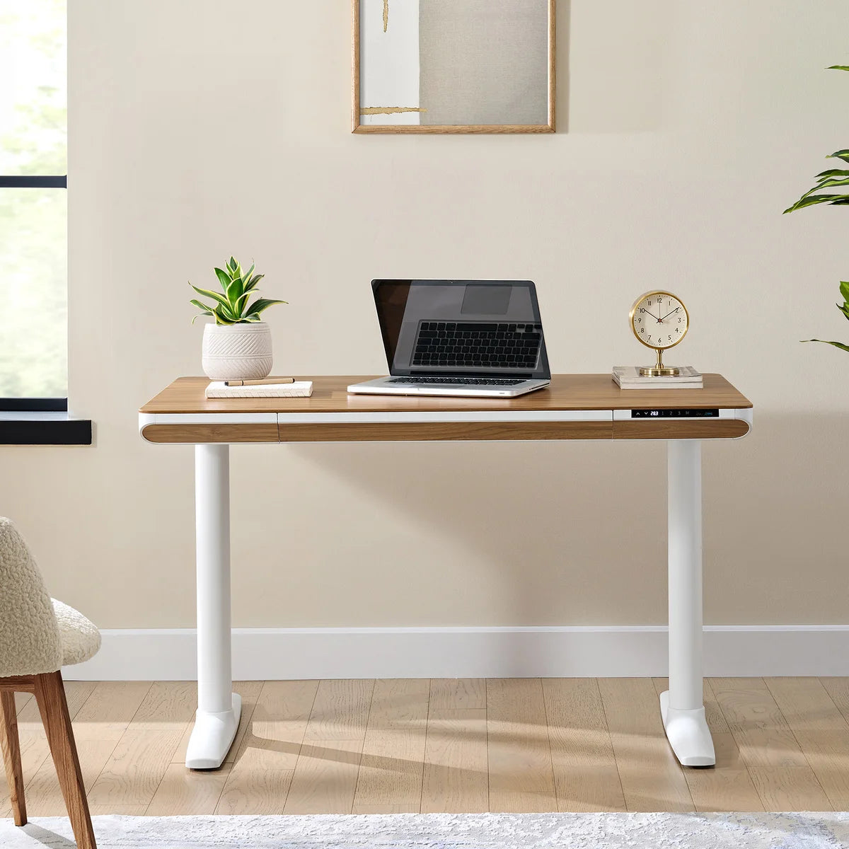Nico Case 117 cm (46.06 in.) Height Adjustable Lift Desk