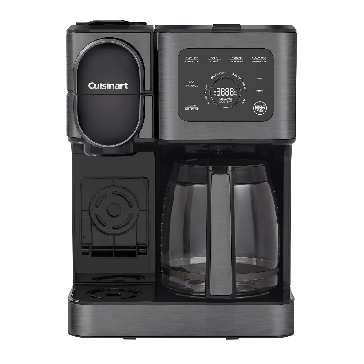 Cuisinart Coffee Center 2-in-1 Coffee Maker