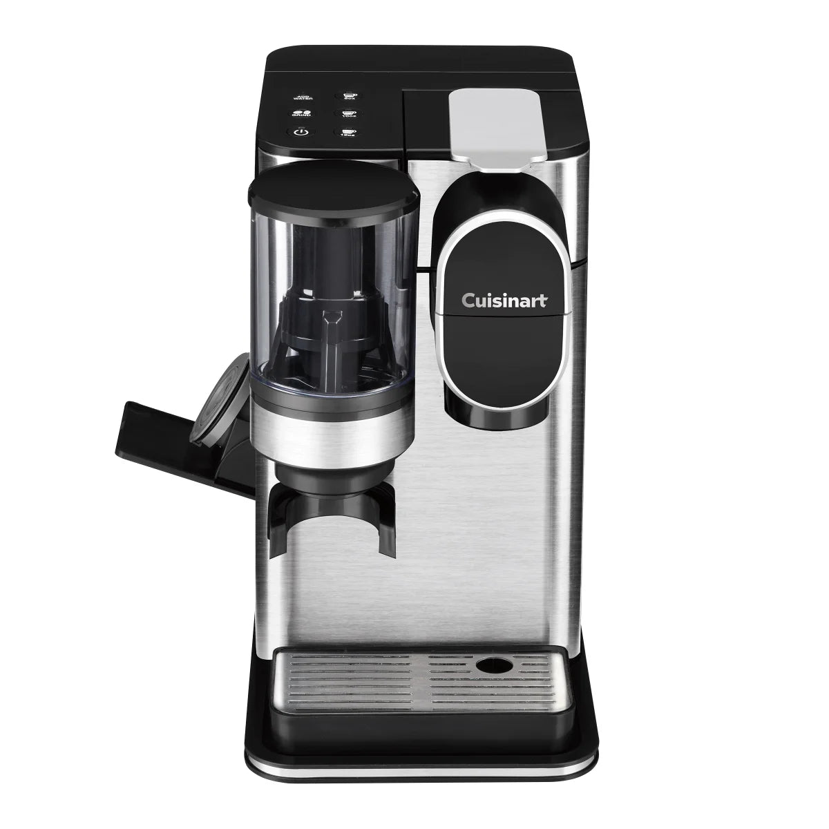 Cuisinart Grind & Brew Single-Serve Coffeemaker with 2 Stainless Steel Travel Mugs