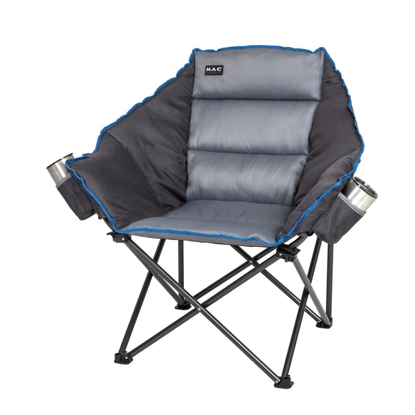 mac sports campingstuhl Mac Sports Padded Club Chair