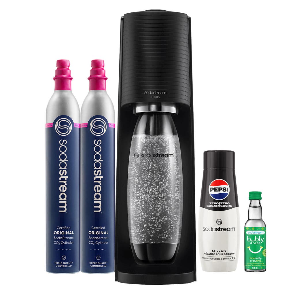 SodaStream Terra Sparkling Water Maker