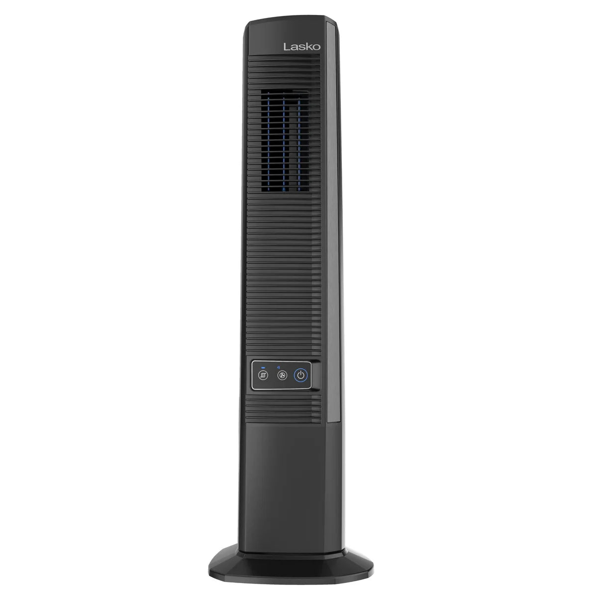 Lasko Weather Shield 106.7 cm (42 in.) Outdoor / Indoor Tower Fan, Black
