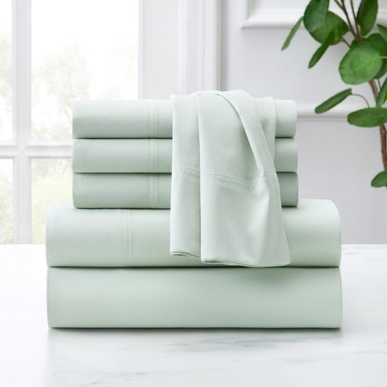 Purely Organic - 6-Piece Sheet Set